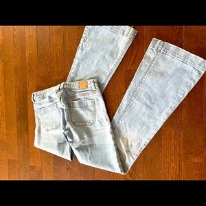 Flare vintage American eagle jeans